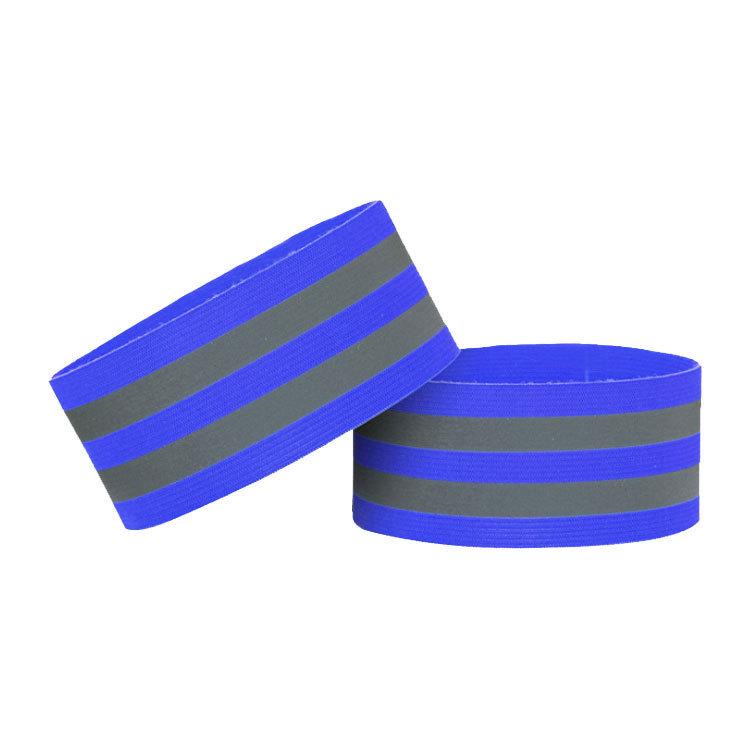Reflective Sports Wristband for Night Running & Cycling