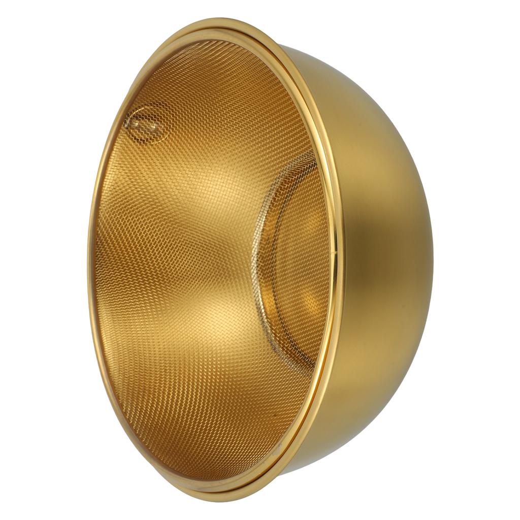 2pcs Stainless Steel Drain Basket Kitchen Basin Rice Washing Artifact Fruit Filter Household Strainer Food Colander