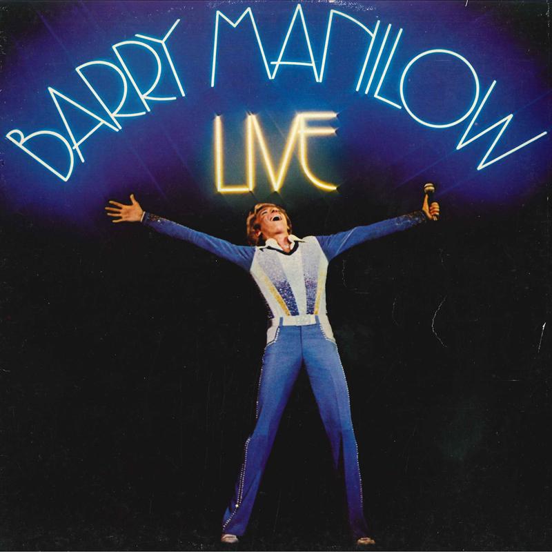 

LP Record BARRY MANILOW - Barry Manilow Live DARTY3 ARISTA 1977 US Pop Used