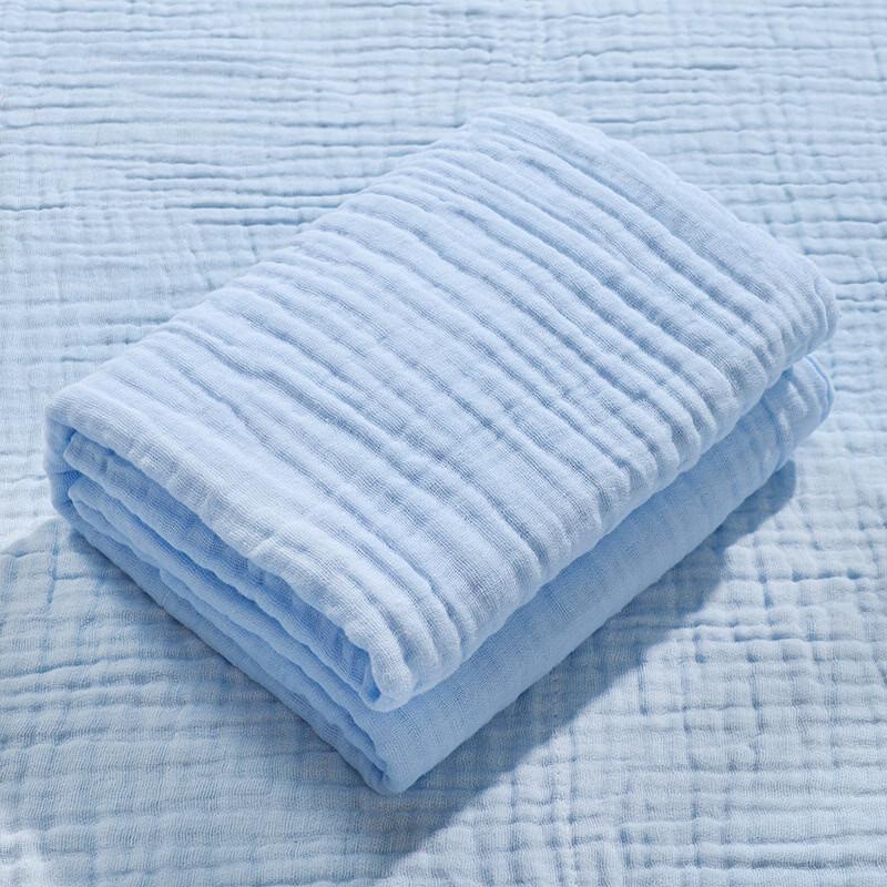 LISM Super Soft Lyocell Kids Seersucker Quilt 110x110cm