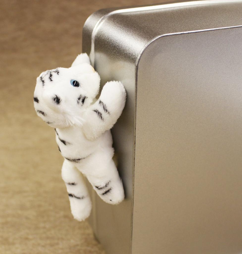 Safari Magnet White Tiger
