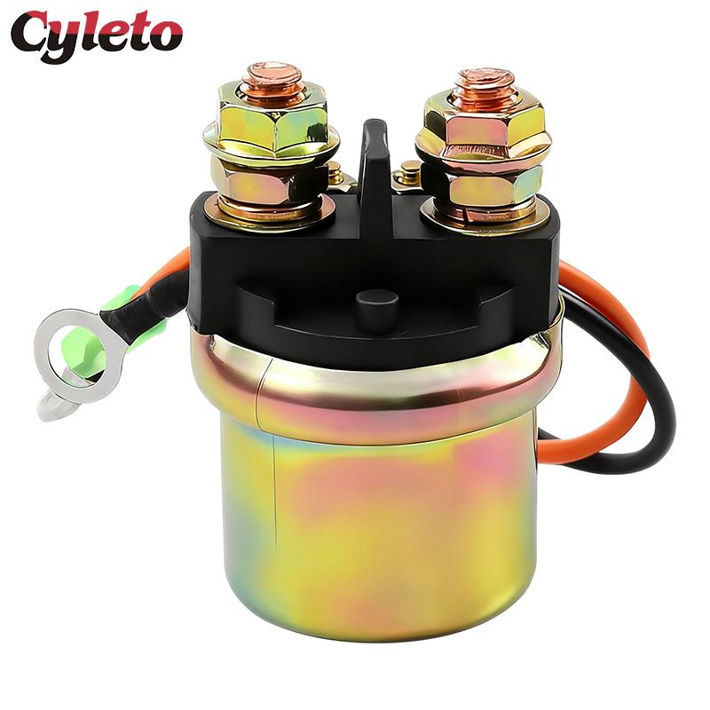 Starter Relay Solenoid for Suzuki Outboard Boat Motor DT 15 25 30 40 115 140 150 200 225 DF15 DF 30 50 60 70 9.9 HP 31800-94401