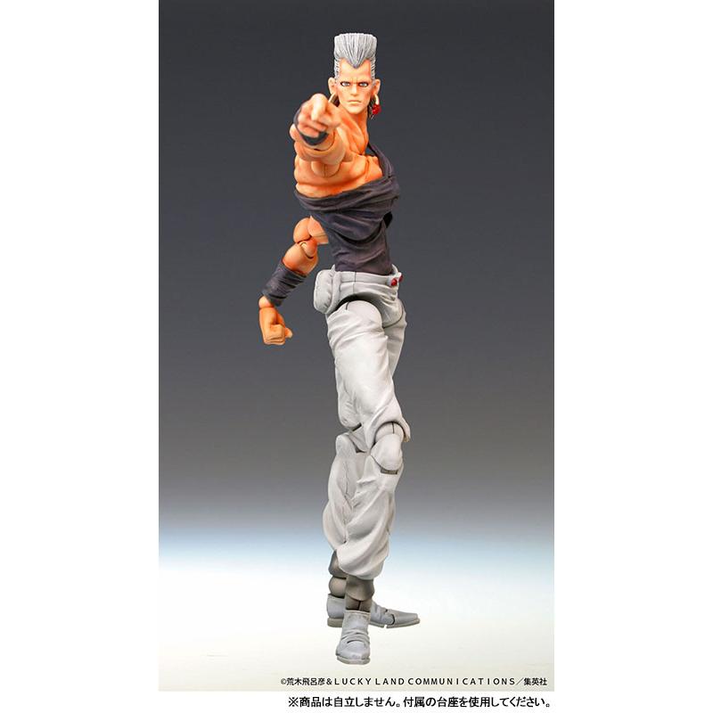 Super Action Statue JoJo Part 3 Jean Pierre Polnareff Reissue