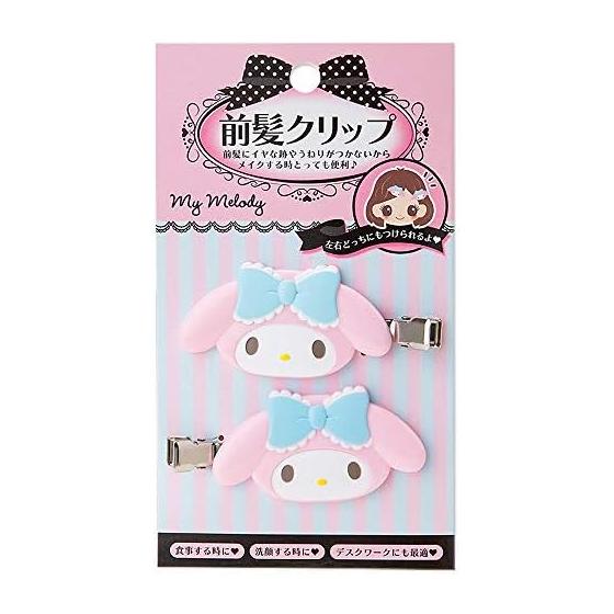 Зажим для челки Sanrio My Melody 6 x 1 x 3,5 см, АБС-смола N-1506-032417