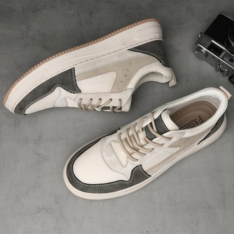 Men's Mesh Shoes New Men's Versatile Casual Shoes Outdoor Sneakers Men's Walking Travel Shoes Men's Breathable Oxford Shoe Shoes