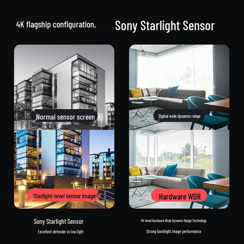 EZVIZ C6Wi-4K 8MP 4K Smart Home PTZ Camera (CN version)