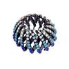 Trendy Matte Bird's Nest Hair Curler: Versatile Claw and Ponytail Ring for Effortless Styling In Europe and America.