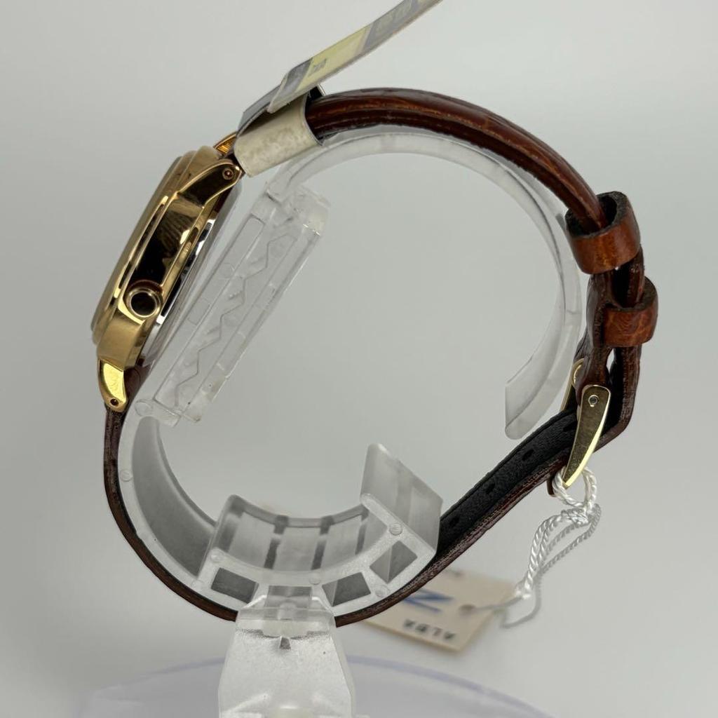 [USED] SEIKO Alba Quartz Watch Battery Replaced