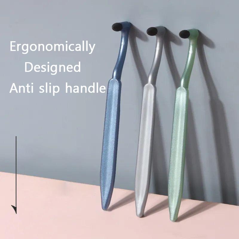 

1PC Tooth Stain Cleaning Brush Interdental Cleaning Tool Between Teeth Oral Hygiene Dental Cleaner Portable Oral Care Supplie