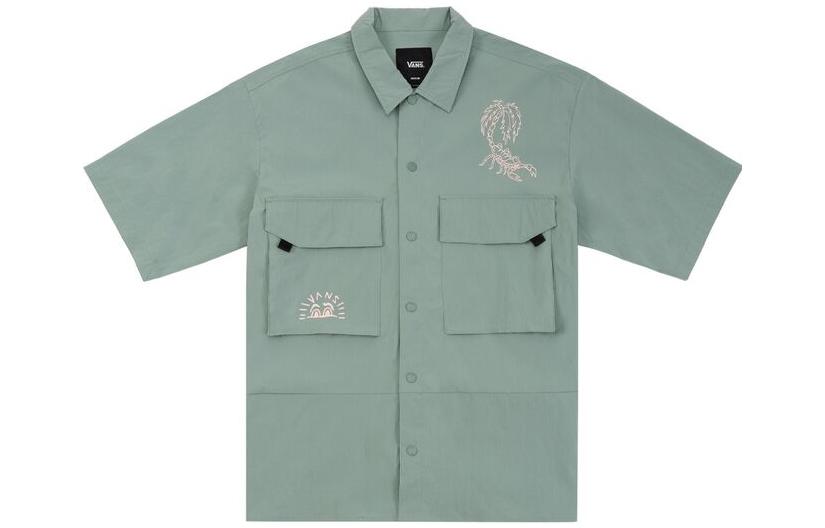 Vans Shirts Men s Green Moderate VN0002P2RL6 XL