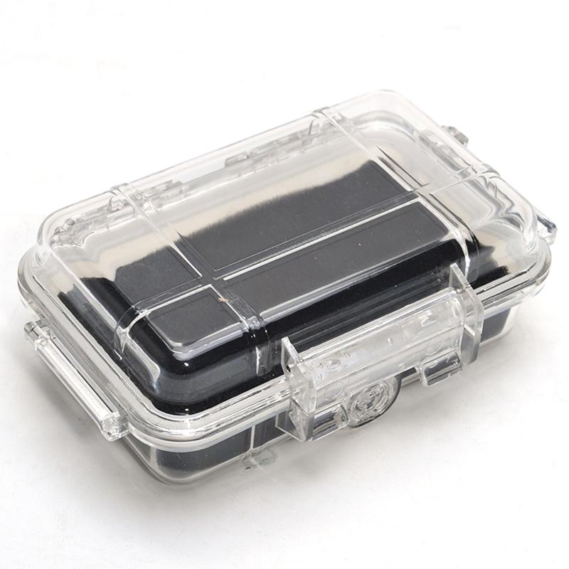 Portable Travel for Case Outdoor Sports Survival Storage for Case Waterproof Sealed Box Safety for Case Dustproof & Pres
