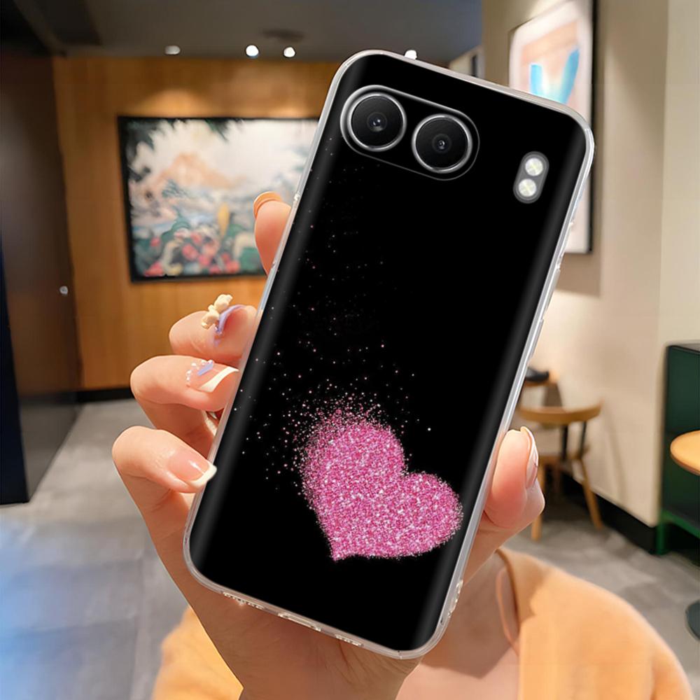 For OnePlus Nord 4 5G Case Flower Soft Silicone Camera Lens Protection Back Cover For OnePlus Nord 4 Nord4 5G Coque Phone Cases