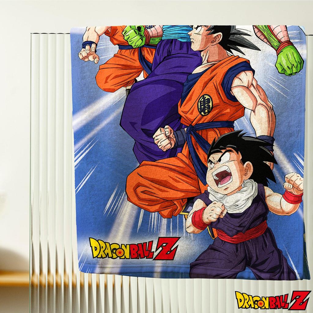 Dragon Ball Z Childrens/Kids Heroes Cotton Towel