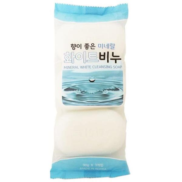 [OF906M0T] Mineral White Soap 3P (12130413)