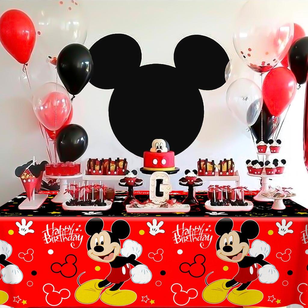 3pcs Cartoon Birthday Decorations Tablecloth,Cartoon Party Table Cloth/Cartoon Table Cover/Cartoon Tablecloth,for Cartoon Birthday Decorations