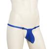 Nylon G-String Men Sexy Penis Pouch Underwear T-Back Thongs Male Bulge Pouch Underpants Soft Lingerie Man Breathable Panties