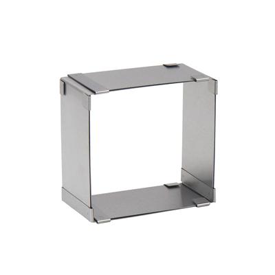 Stainless Steel Cake Mold Ring Adjustable Square Mousse Circle Cake Decorating Tool Cake Cutter Mousse Dessert Baking Mould