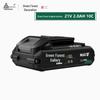 Green Forest Master 21V Lithium Battery Charger for Hand Drill, Angle Grinder, Electric Wrench, and Pistol Drill