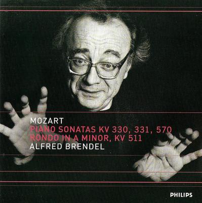 CD WOLFGANG AMADEUS MOZART, ALFRED BRE - Piano Sonatas KV 330, 331, 570 Rond 4629032 Philips 2000 Japan Classical Used
