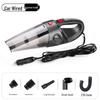 Rechargeable High-Power Wireless Handheld Car Vacuum Cleaner with Strong Suction for Hair