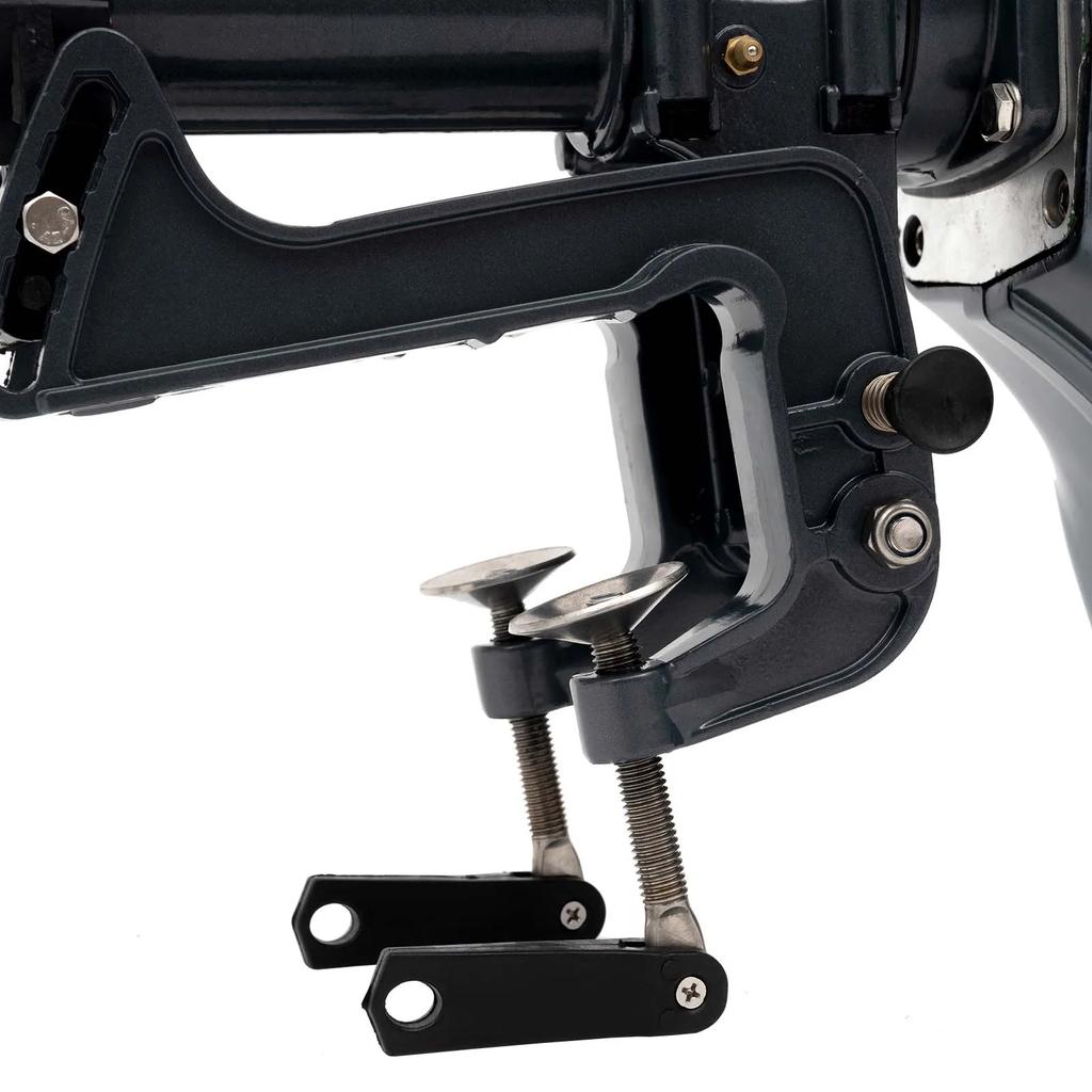 3.5HP Two-Stroke Outboard Boat Engine with Air Cooling System, Manual Start, Small Fishing Boat Engine, Kayak Engine