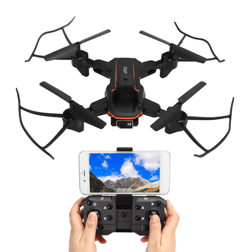 RC Drone Optical Flow Positioning Hover Stunt Roll 50 X Zoom Dual Camera Avoid Obstacle RC