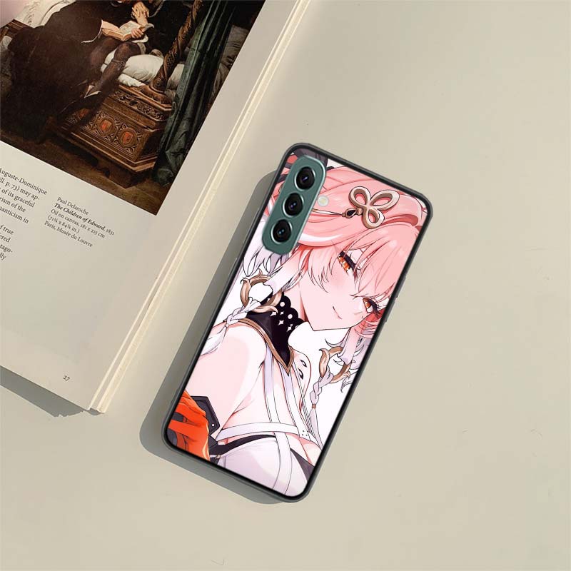 

Game Wuthering Waves Changli Phone Case For Samsung A16 A26 A36 A56 Galaxy A17 A12 A52S A13 A23 A33 A53 A22 A32 A02S A03S A42 A7 Samsung A7 2018