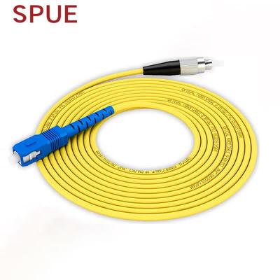 SPUE Single Mode Single Core SC-FC Fiber Optic Patch Cord