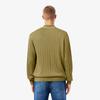 [Lacoste] Men's Cotton Rib Cardigan AH5338-55NE9F