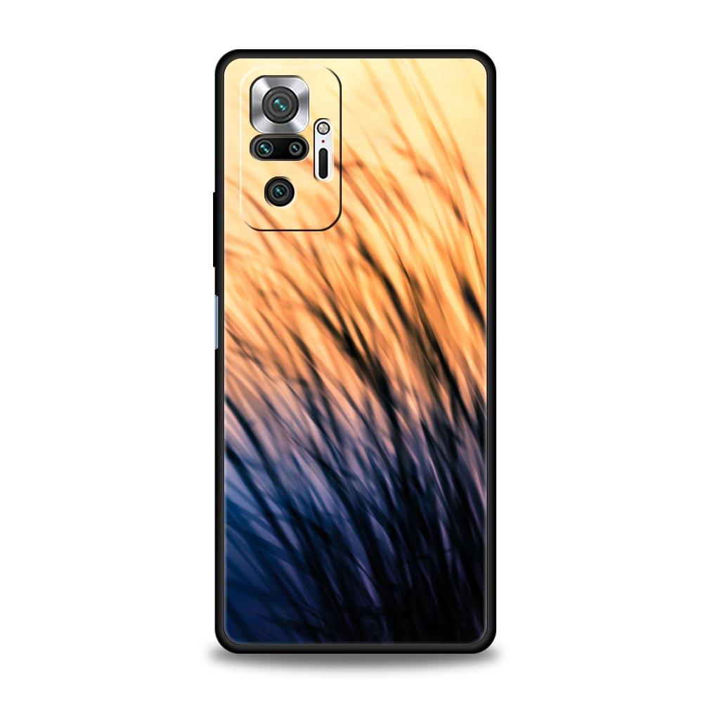 Sunset Sunset Glow Sea Phone Case For Xiaomi Redmi Note 15 14 13 12 5G 11 10 Pro Plus 4G 9S 14C 13C 12C 10C Soft TPU Cover