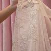 Modern European Style Curtains Pink Lace Embroidery Thickened Curtains Blackout Sunscreen Bedroom Living Room Balcony Curtains