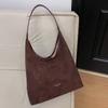 Casual large-capacity bag women's new summer popular simple shoulder underarm bag fashionable bucket bag