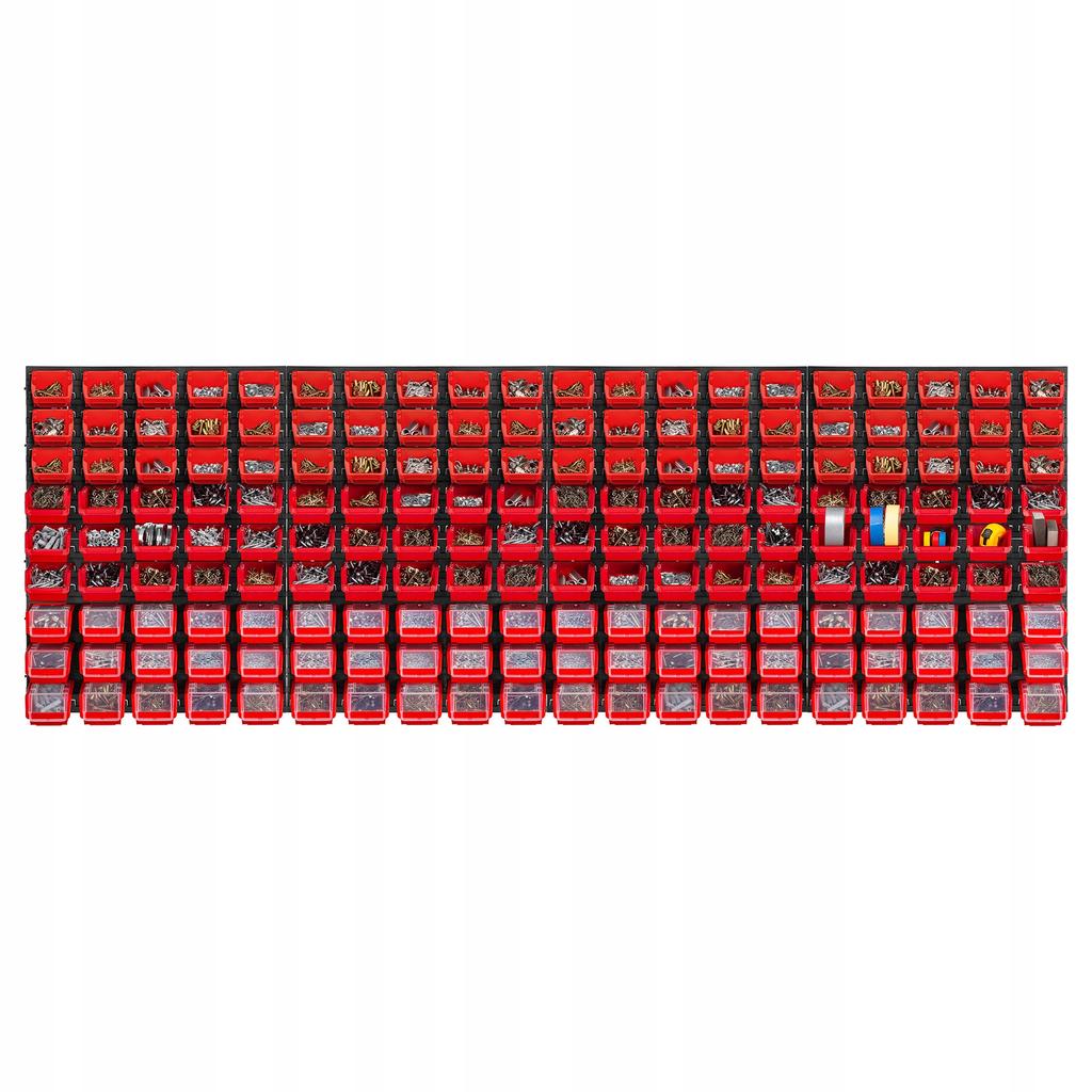 KADAX Workshop Board Wall 232x78cm 180 Pcs