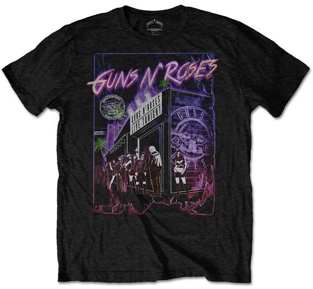 Guns N Roses Sunset Boulevard T-Shirt XL