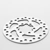 Stainless Steel Skateboards Brake Disc Durability Electric Scooters Brake Disc Bike Brake Part