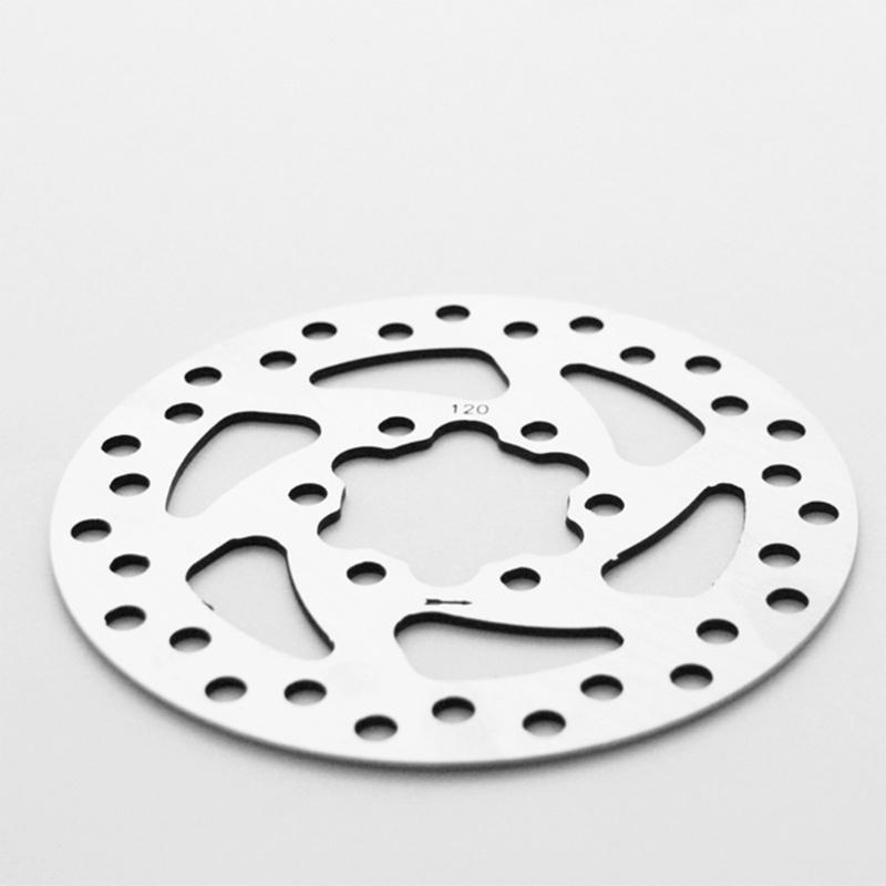 Stainless Steel Skateboards Brake Disc Durability Electric Scooters Brake Disc Bike Brake Part