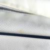 CHANEL Airline CC Mark logo Tote Bag Shoulder Bag Leather/Canvas White/blue