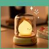 Lamp Night With Flame Shape Cartoon Decorative Led Light Usb Charging Kids Gift