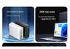 200W GaN Desktop Charger: High-Power 20V/5A Universal Station for Phones, Tablets, Laptops