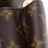 LOUIS VUITTON Sun Praseed Shoulder Bag M43713 Slys Brown / red Monogram canvas Women Used
