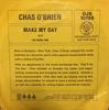 7-Zoll-Schallplatte CHAS OBRIEN Make My Day DJS10795 DJM Records 1977 UK Pop Gebraucht