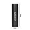 2026 Autocollant de Voiture Chaud Mode Emblème de Voiture Tasse à Température Intelligente 500ml Tasse à Café Acier Inoxydable Pour Peugeot 308 408 508 RCZ