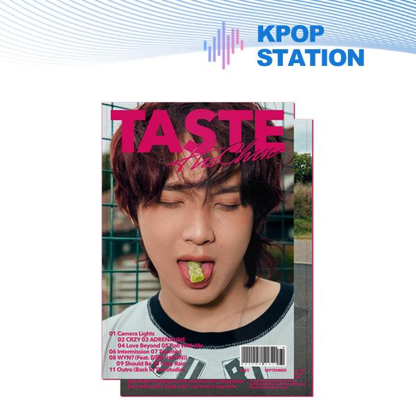 

ХЭЧАН - 1-й альбом [TASTE] (Полный разворот Вер.) B