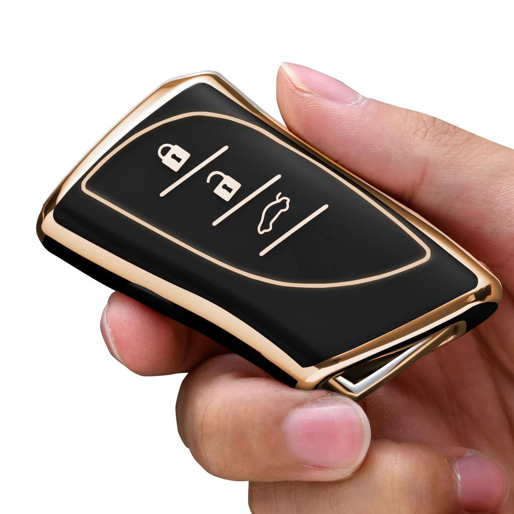 [OATSBASF] Lexus Key Case, LEXUS Smart Key Case, Premium TPU Material, Lightweight, Full Protection,