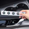 New Car Rearview Mirror Sticker Car Decoration Decal For Giulia Giulietta 156 159 147 Mito Stelvio Sportiva GT