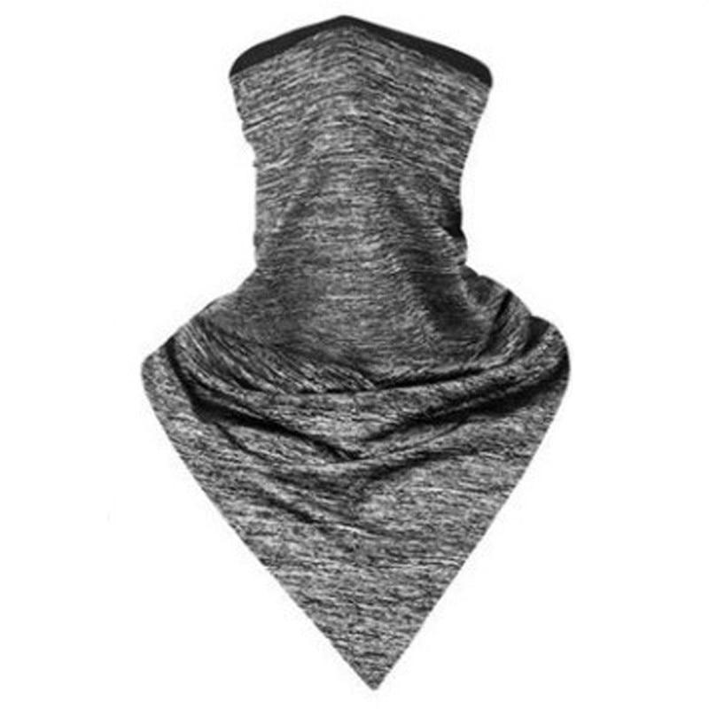 Fashion Women's Summer Riding Ice Silk Sunscreen Dustproof Windproof Cycle Riding Neck Mask Multifunctional Turban