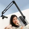 360° Rotating Desktop Phone Mount Stand Long Arm Tablet Phone Holder  Mobile Accessories