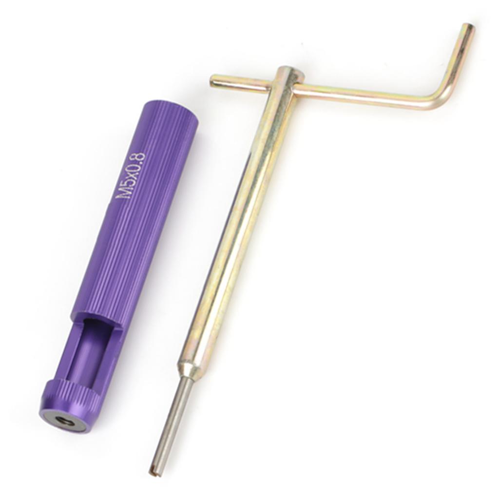 50 bucăți filet elicoidal din sârmă spiralată din oțel inoxidabil M5 x 2D