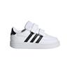 Adidas Focus Breathein Breaknet 2.0 Synthetic Leather Abrasion Resistant Low top Skateboard Shoes White HP8970