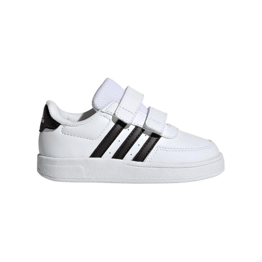 Adidas Focus Breathein Breaknet 2.0 Synthetic Leather Abrasion Resistant Low top Skateboard Shoes White HP8970